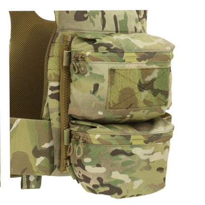 Ferro Concepts ADAPT Back Panel MOLLE Zipper Kit