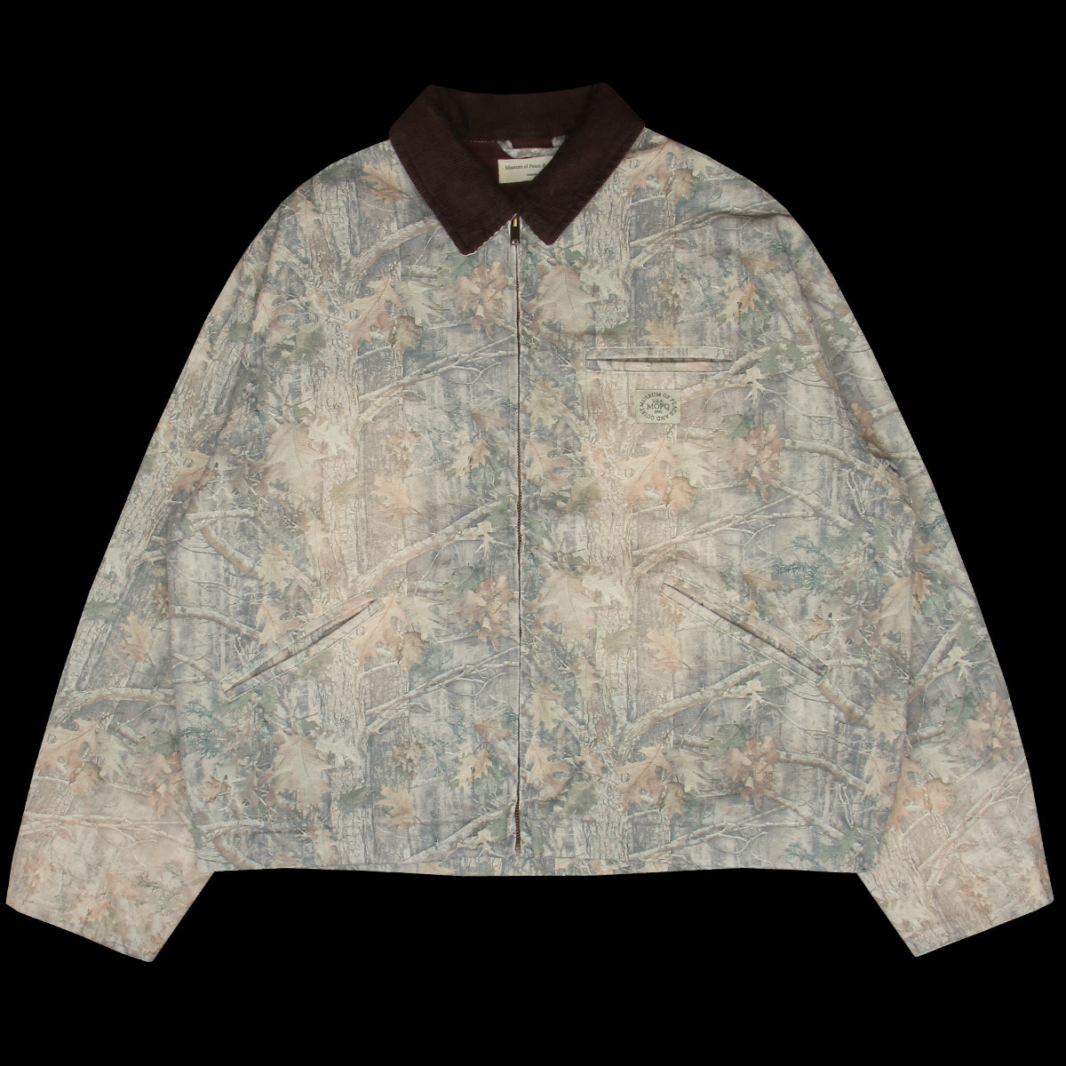 Utility Canvas Work Jacket