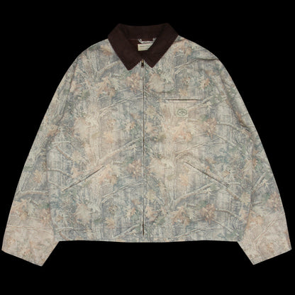 Utility Canvas Work Jacket