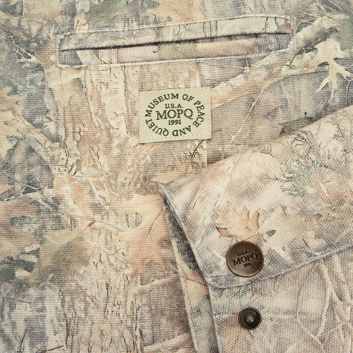 Utility Canvas Work Jacket