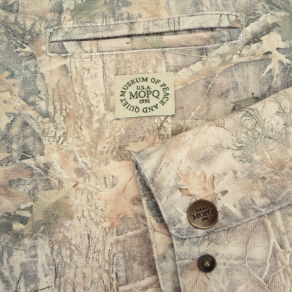Utility Canvas Work Jacket