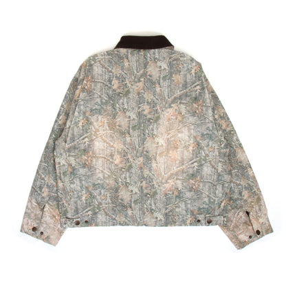 Utility Canvas Work Jacket