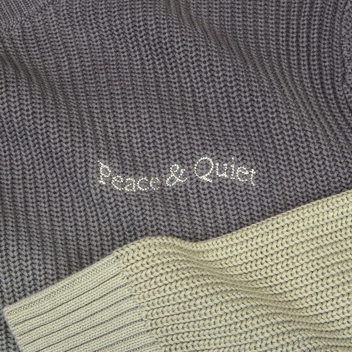 Wordmark Knit Sweater
