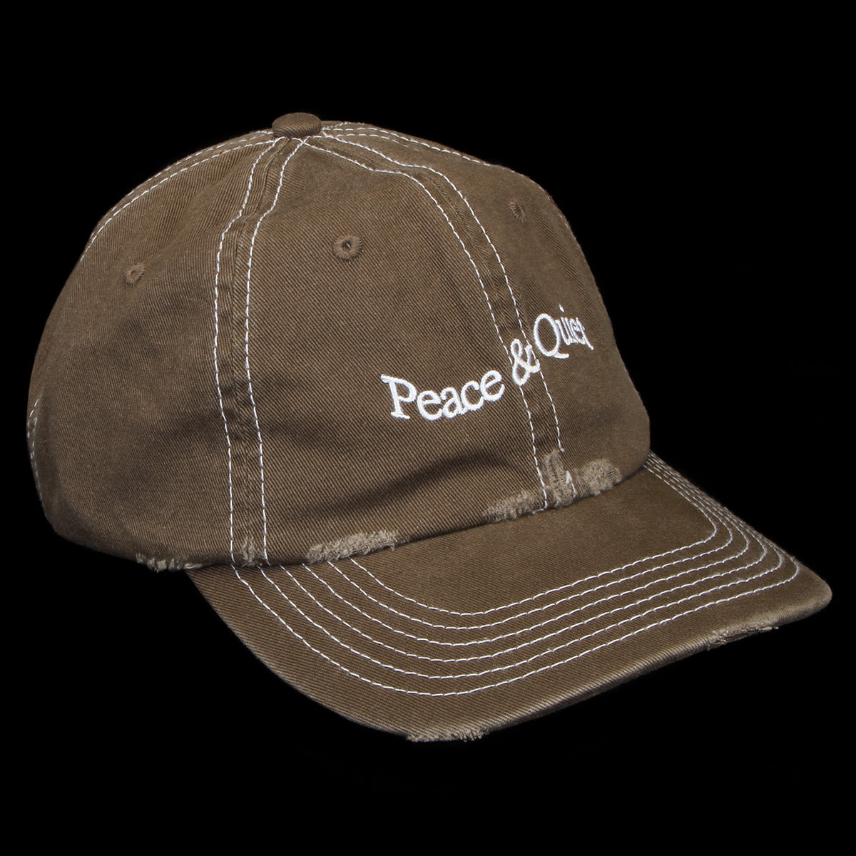 Wordmark Reverse Stitched Hat