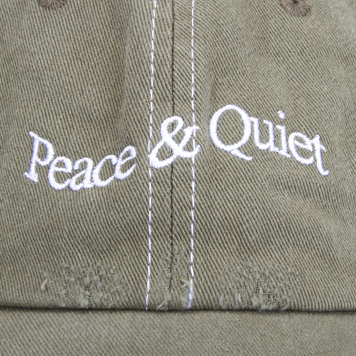 Wordmark Reverse Stitched Hat