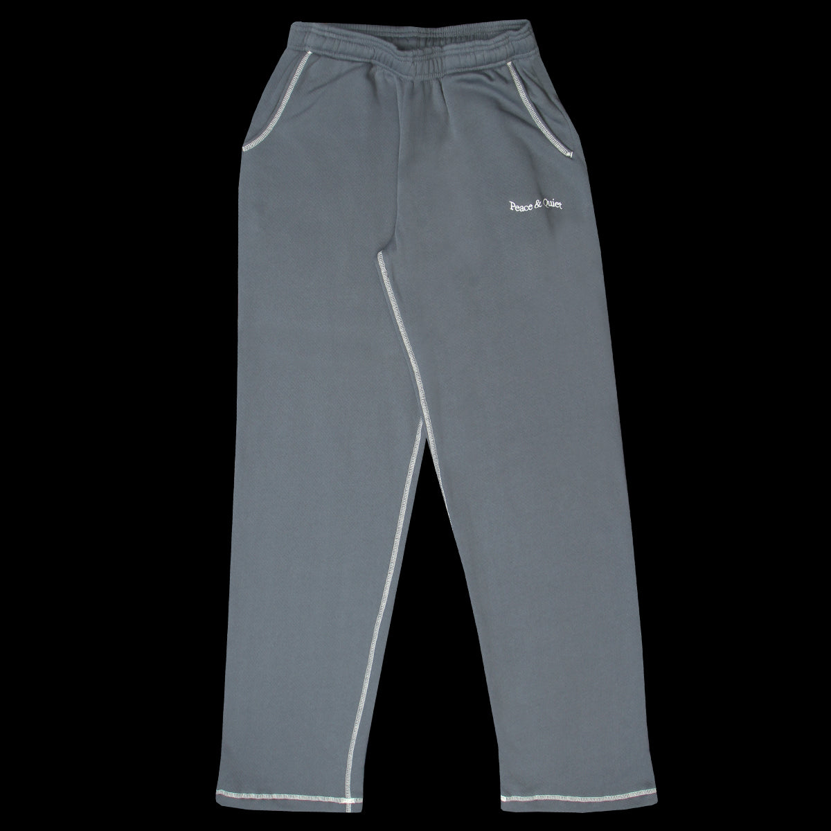 Wordmark Reverse Stitched Sweatpants