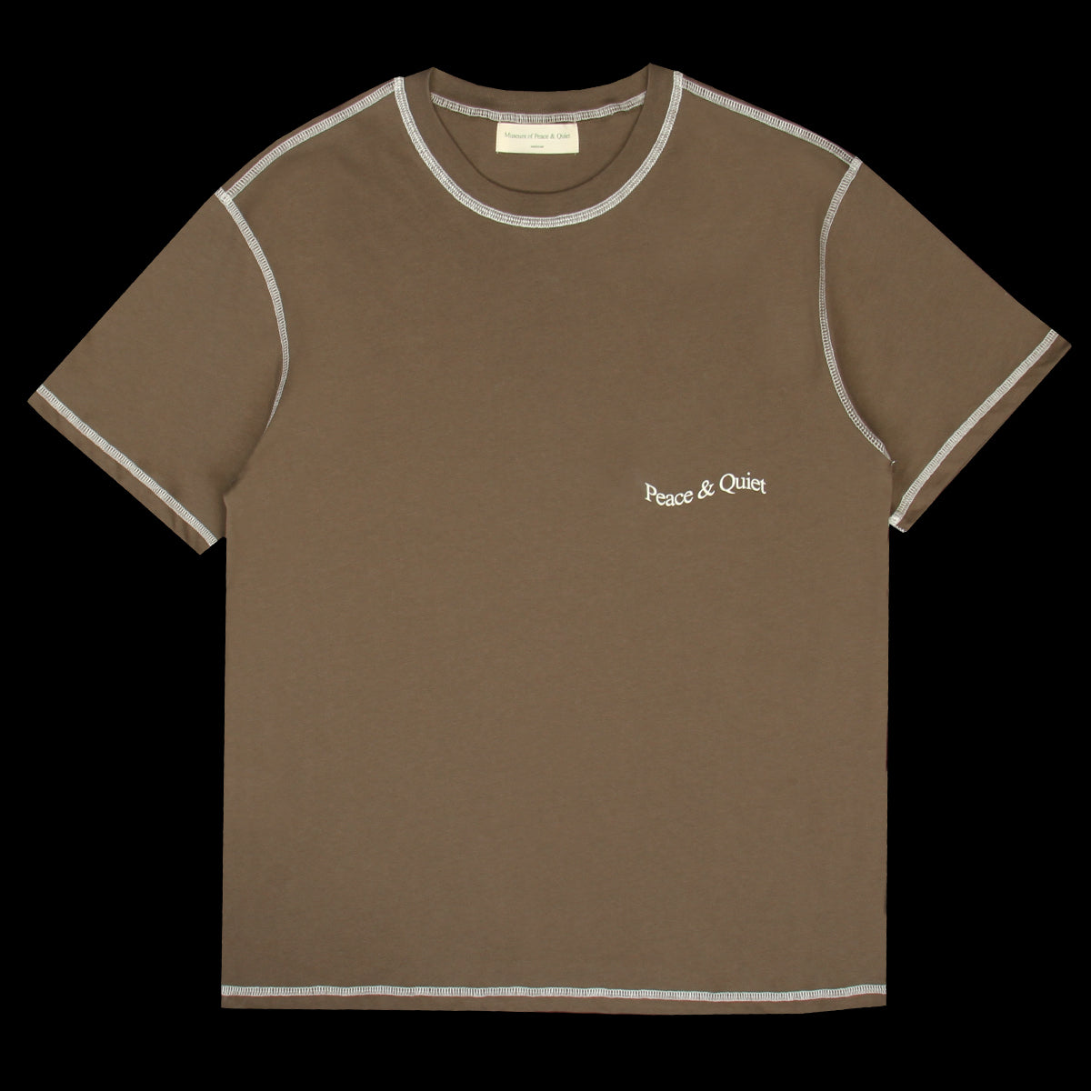 Wordmark Reverse Stitched T-Shirt