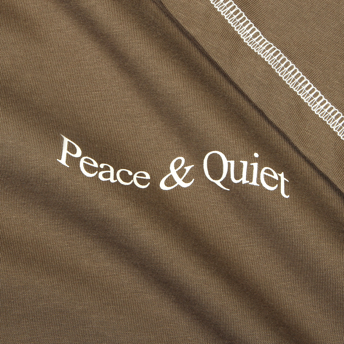 Wordmark Reverse Stitched T-Shirt
