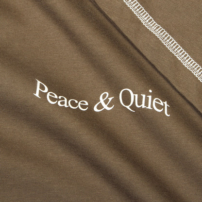 Wordmark Reverse Stitched T-Shirt
