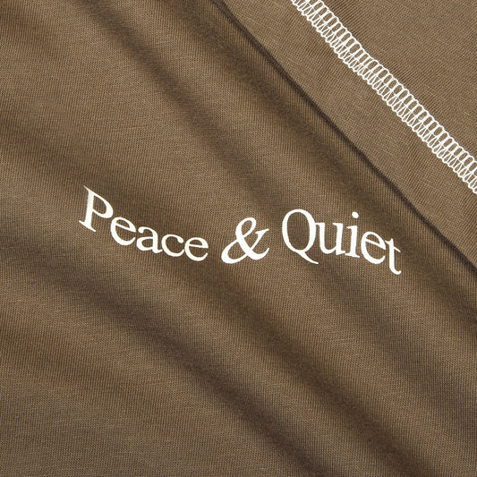 Wordmark Reverse Stitched T-Shirt