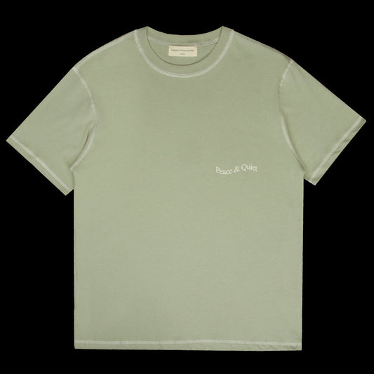 Wordmark Reverse Stitched T-Shirt
