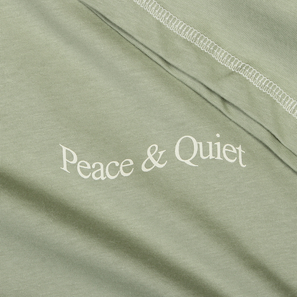 Wordmark Reverse Stitched T-Shirt