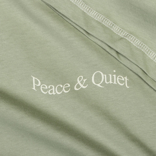 Wordmark Reverse Stitched T-Shirt