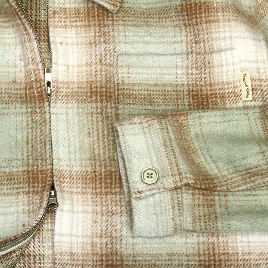 Wordmark Zip Shirt