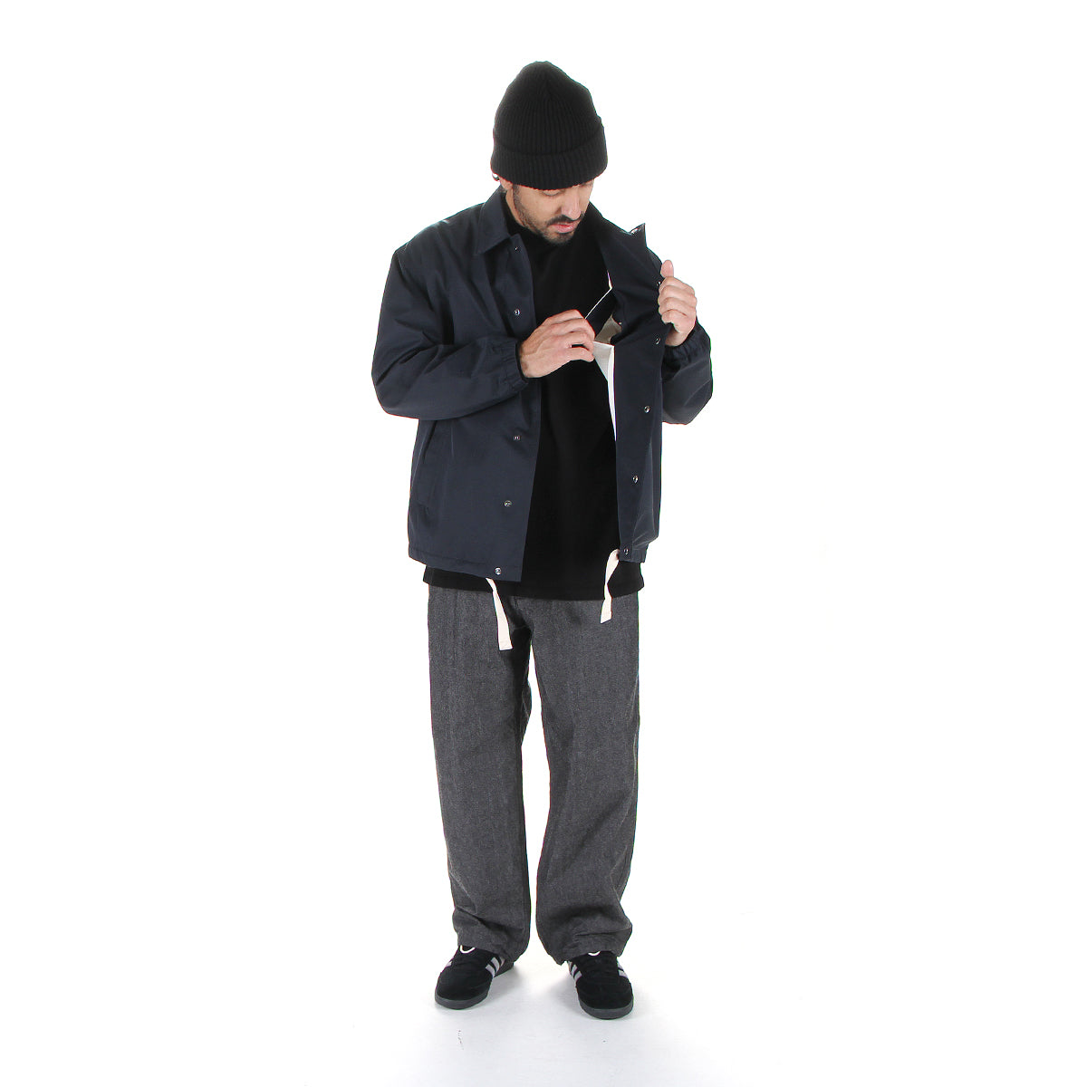 2L Gore-Tex Coach Jacket