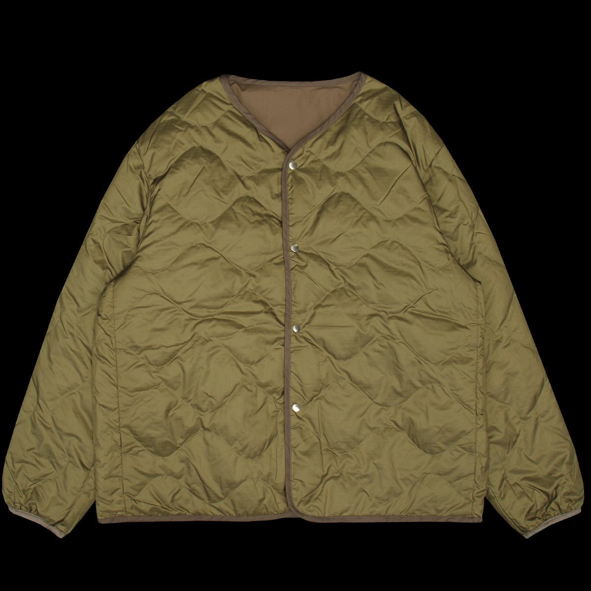 Reversible Down Cardigan