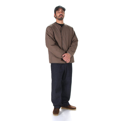 Reversible Down Cardigan