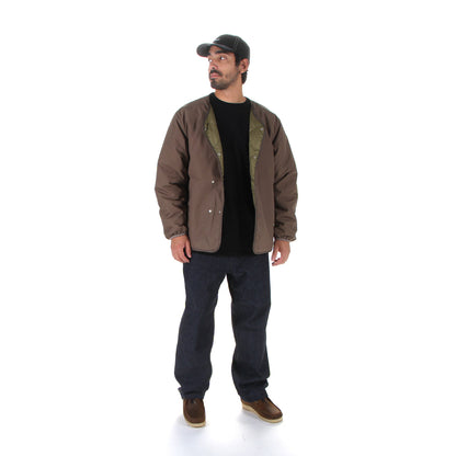 Reversible Down Cardigan