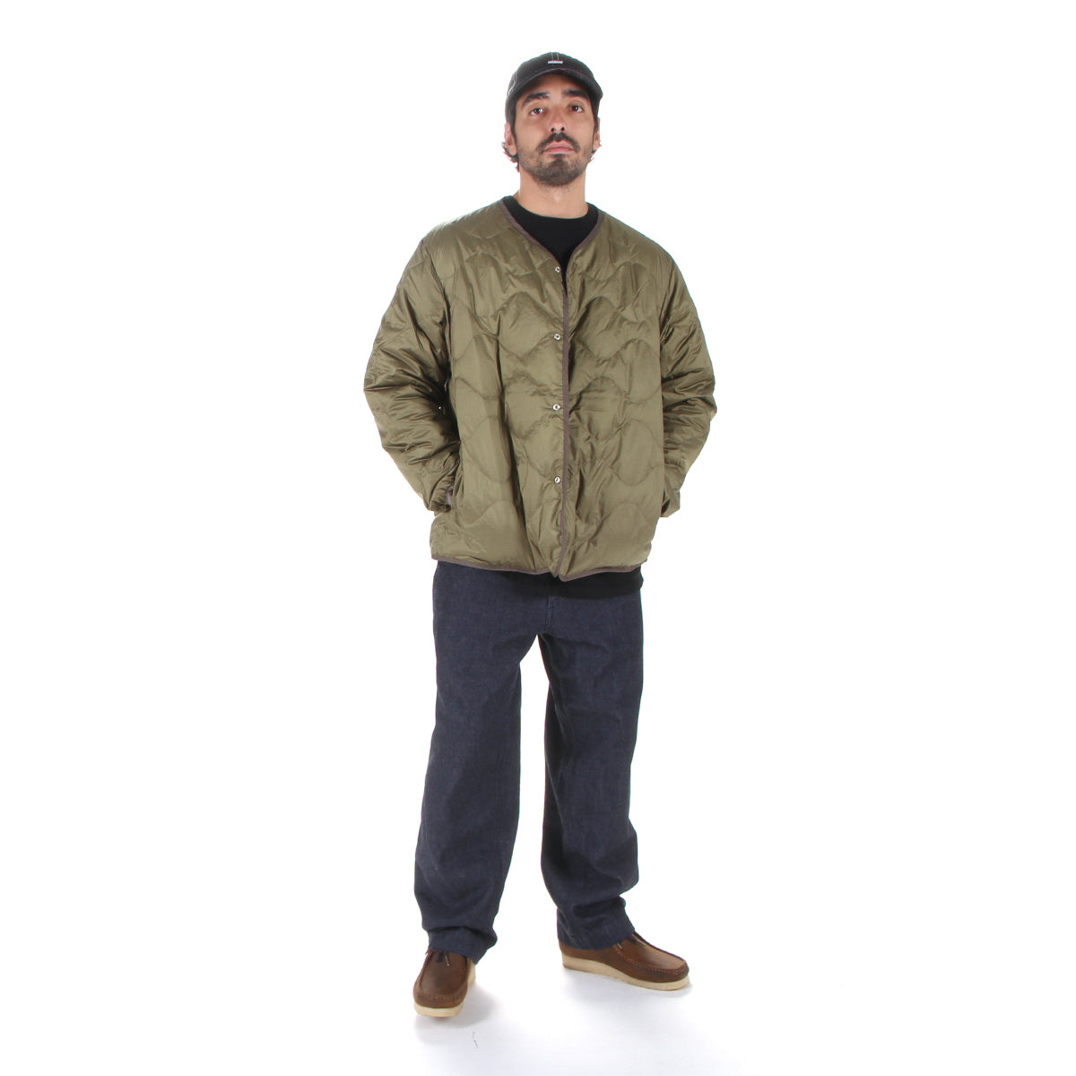 Reversible Down Cardigan