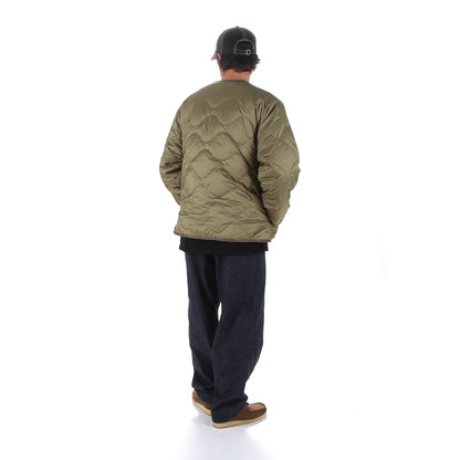Reversible Down Cardigan
