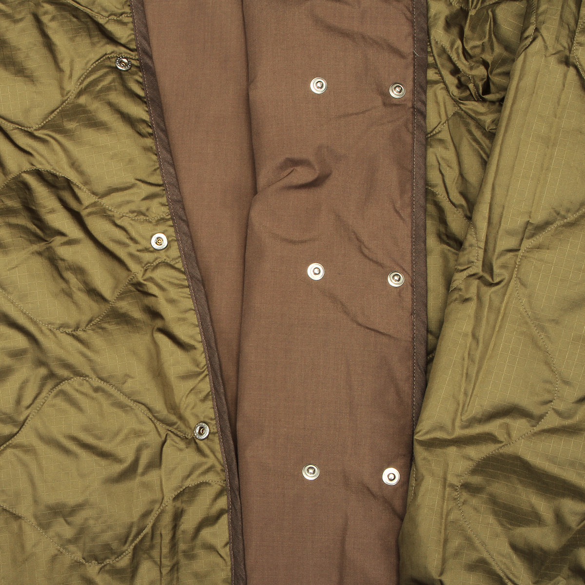 Reversible Down Cardigan