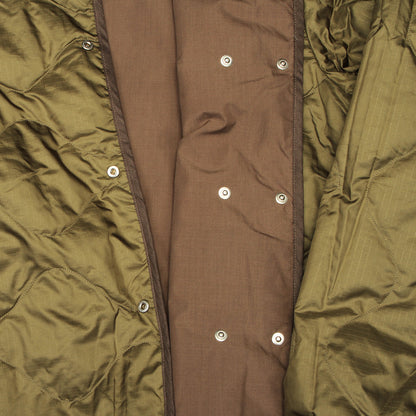 Reversible Down Cardigan