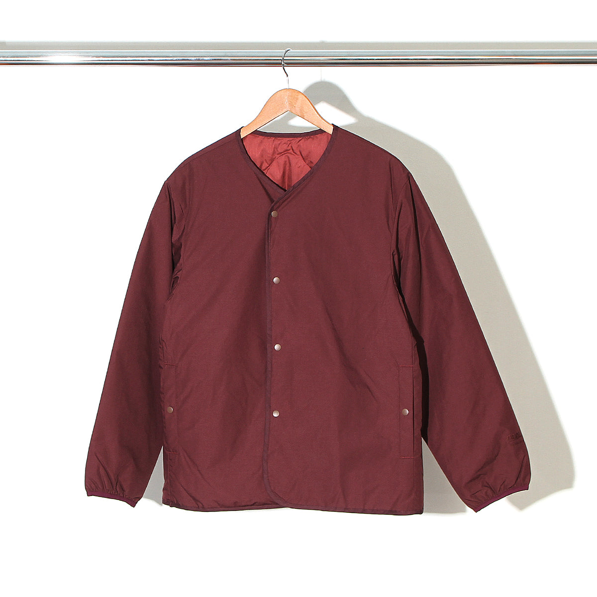 Reversible Down Cardigan