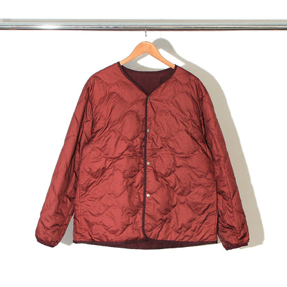 Reversible Down Cardigan
