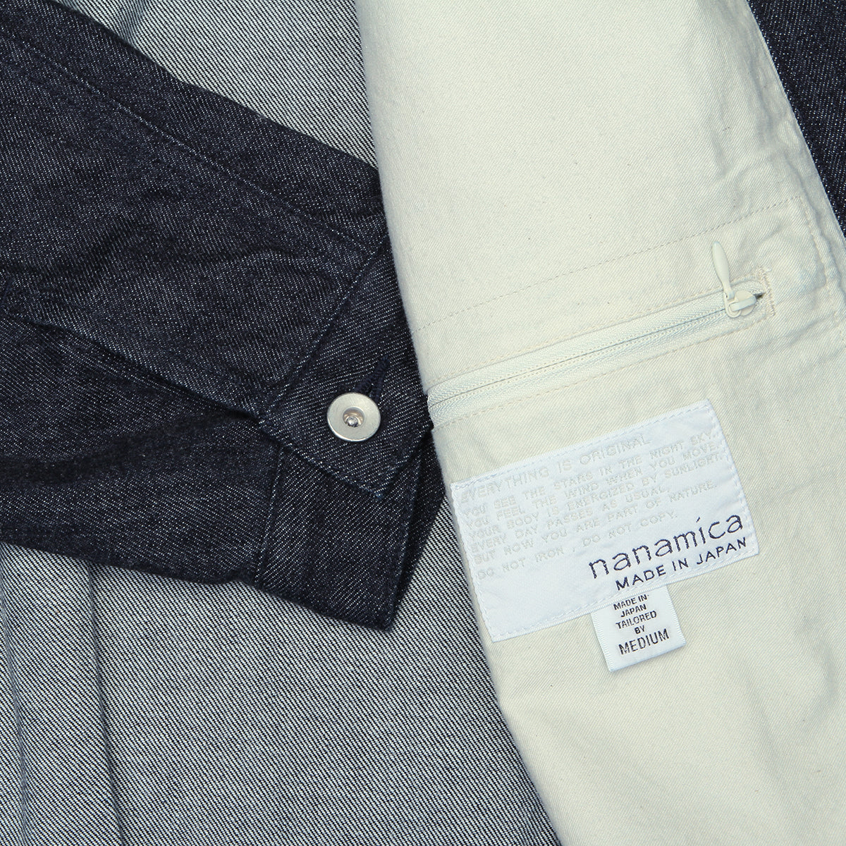 Short Denim Jacket