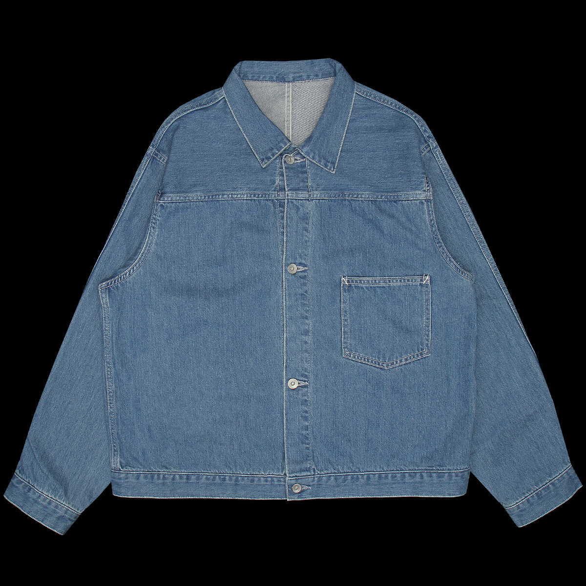 Short Denim Jacket