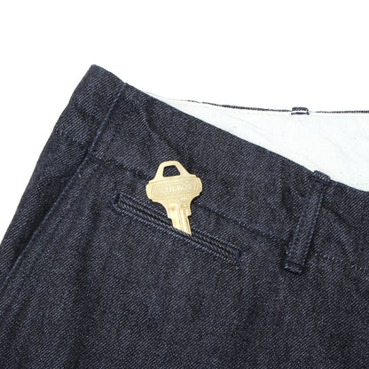 Wide Denim Pants