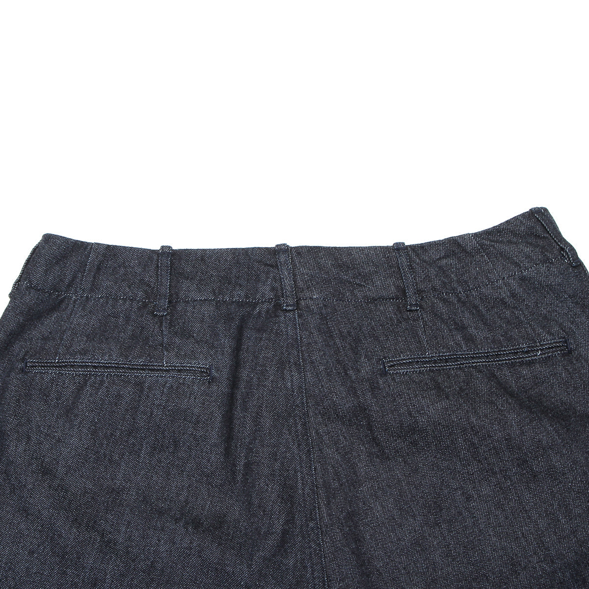 Wide Denim Pants