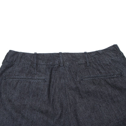 Wide Denim Pants