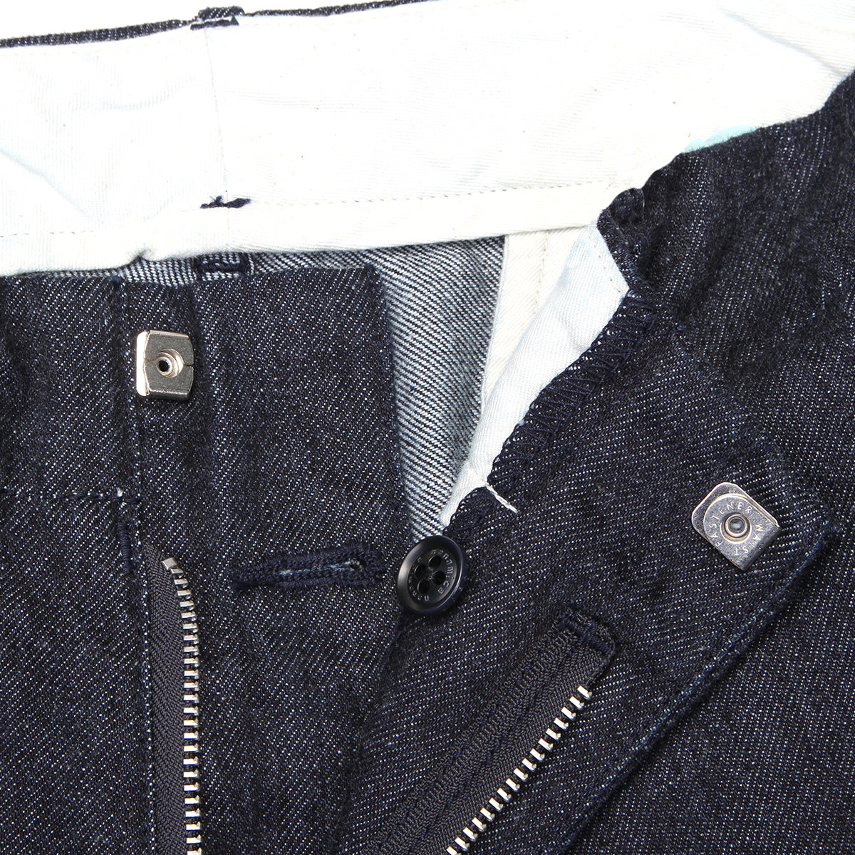 Wide Denim Pants