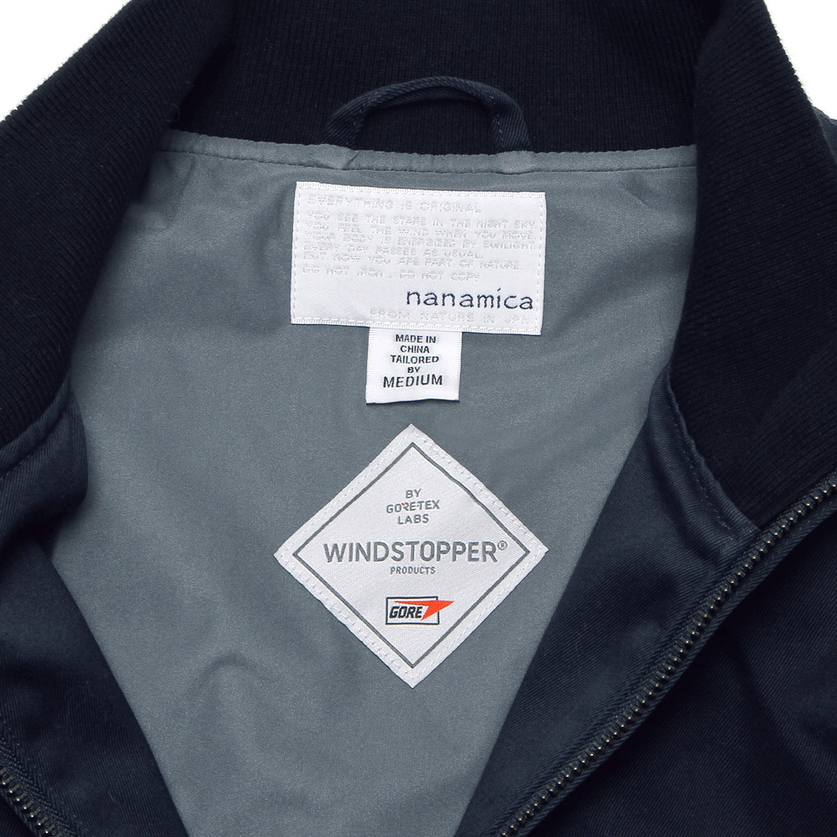 Windstopper Chino Deck Jacket
