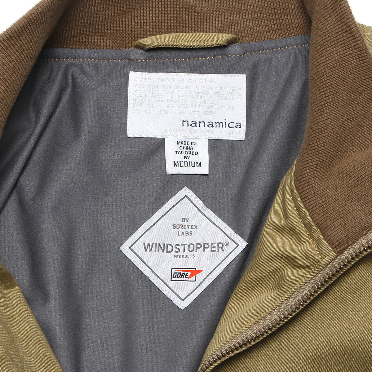 Windstopper Chino Deck Jacket