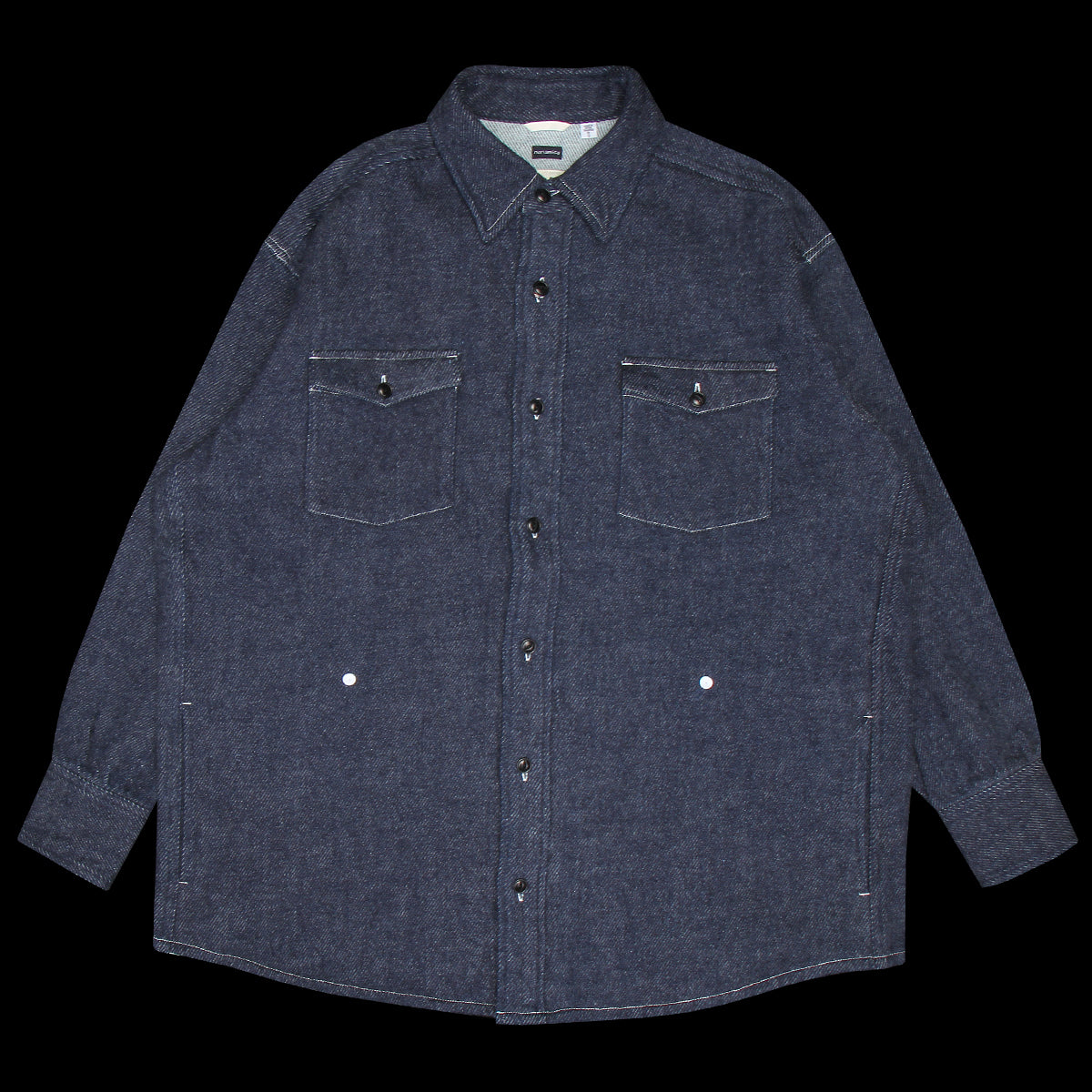 Women's Brushed Denim Shirt Jacket