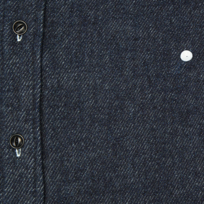 Women's Brushed Denim Shirt Jacket
