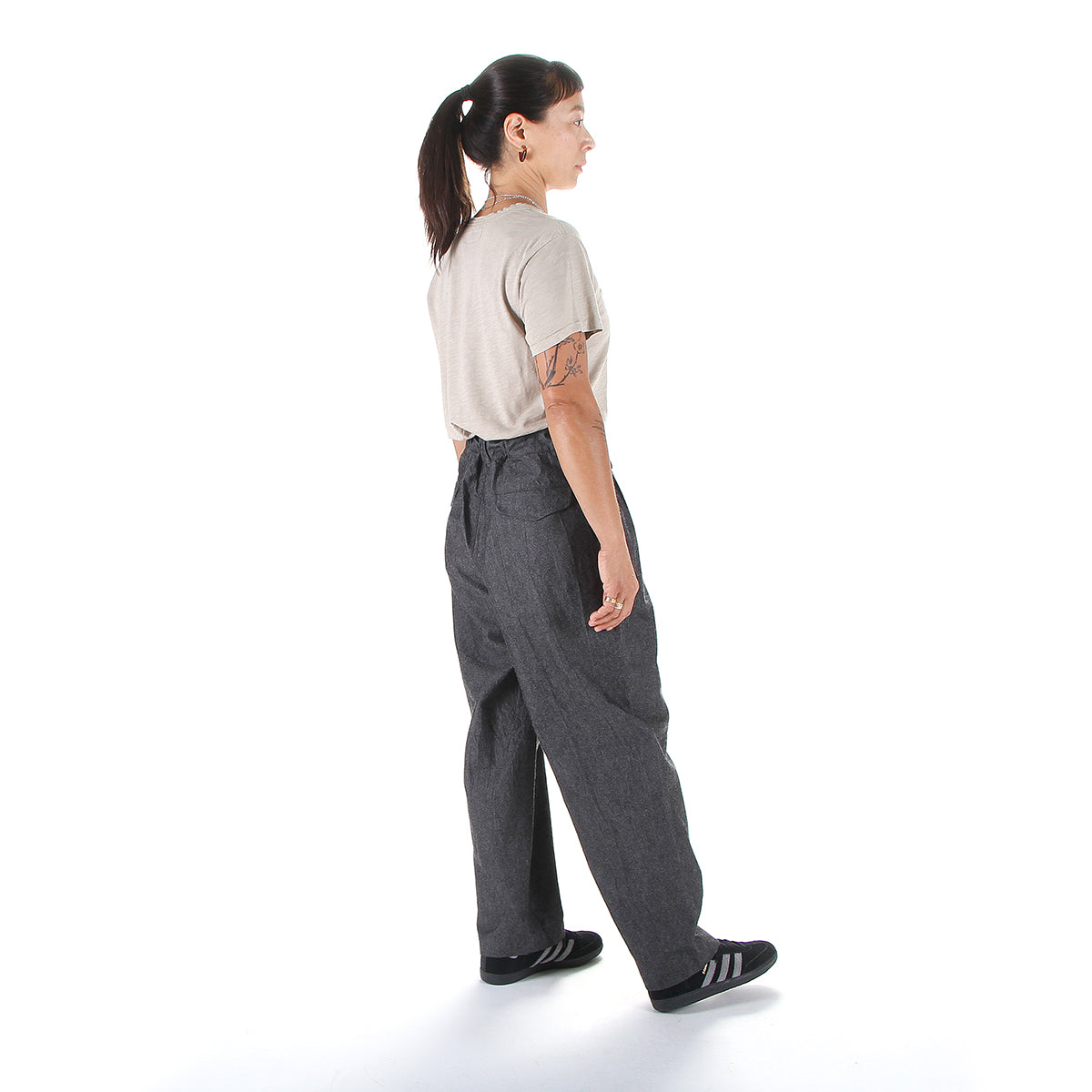 Women's Cotton Wool Gurkha Pants