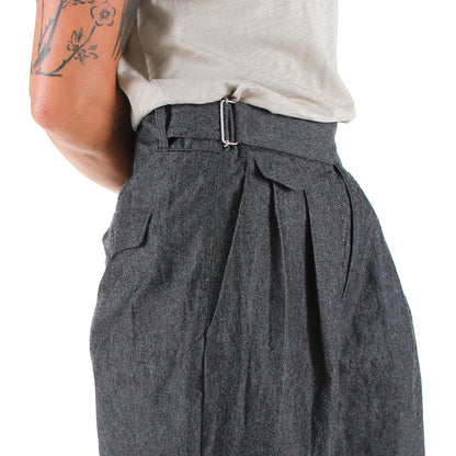 Women's Cotton Wool Gurkha Pants