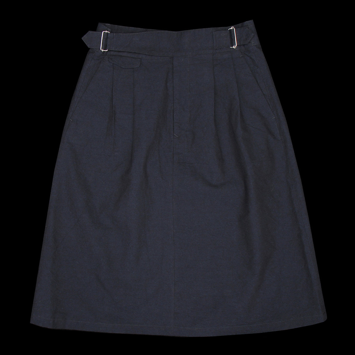 Women's Cotton Wool Gurkha Skirt