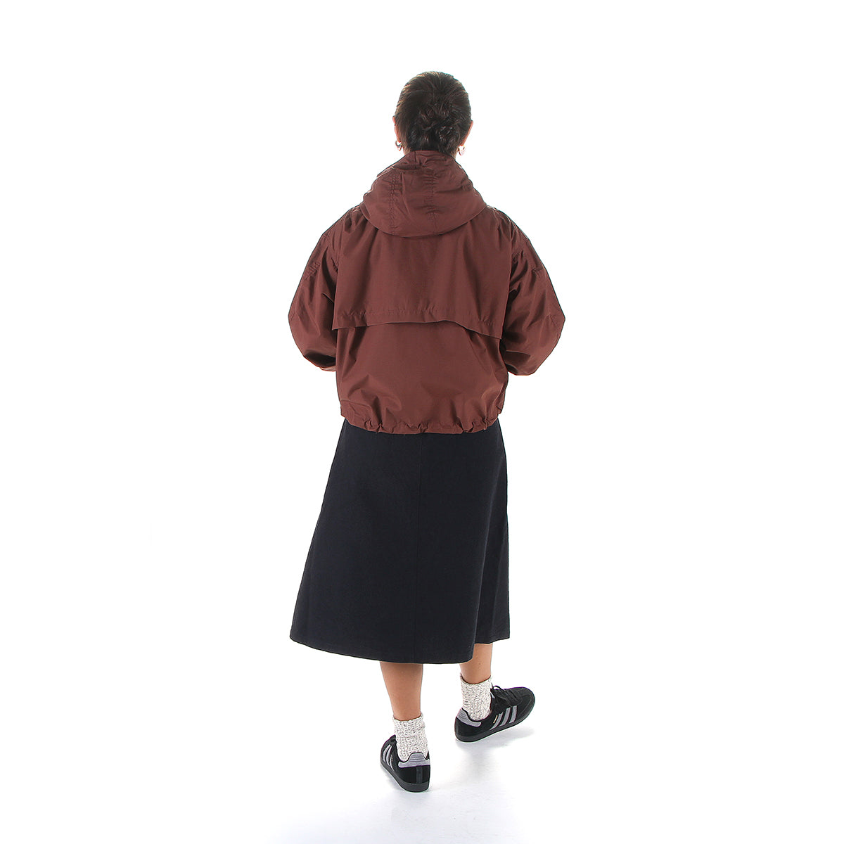 Women's Cotton Wool Gurkha Skirt