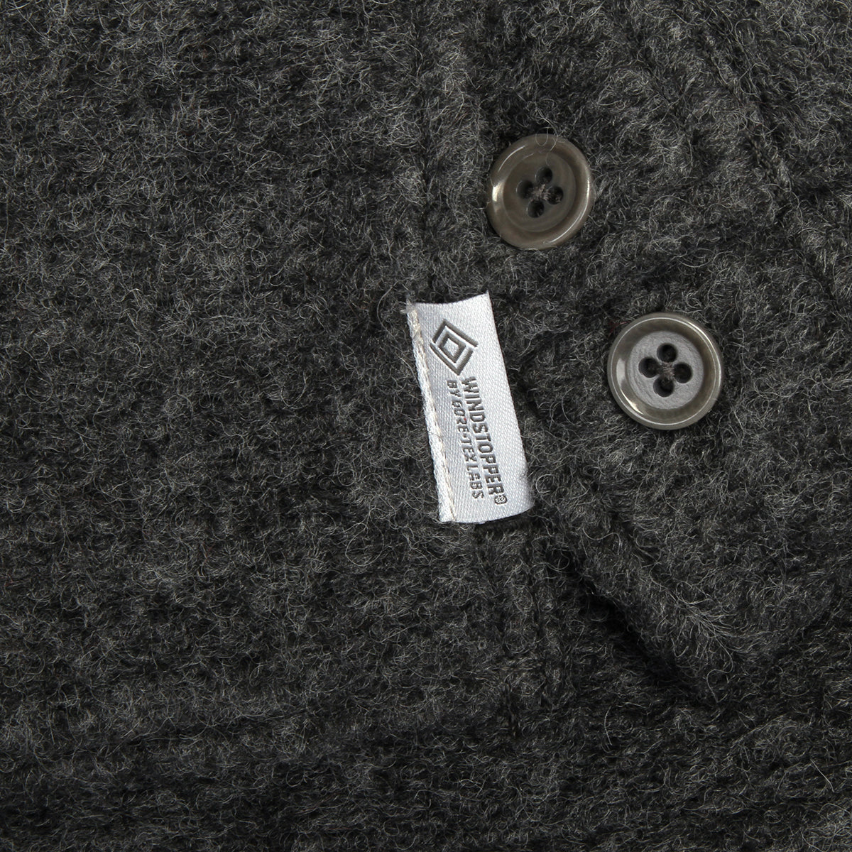 Women's Windstopper Silver Knit Jacket