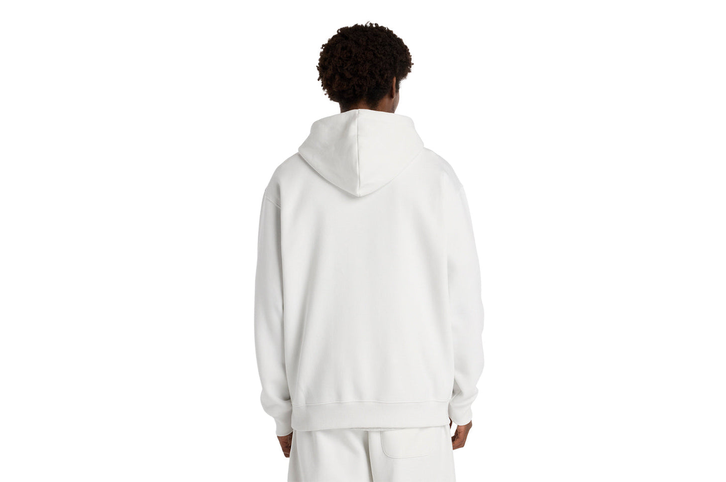 Linear Graphic Fleece Hoodie
