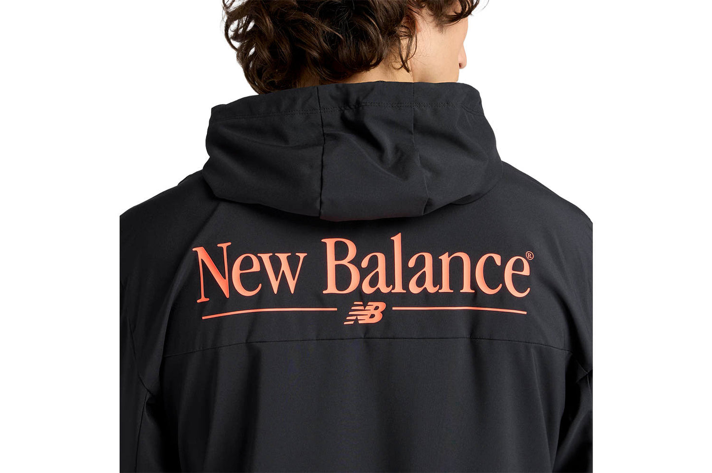 Reimagined Woven Graphic Jacket