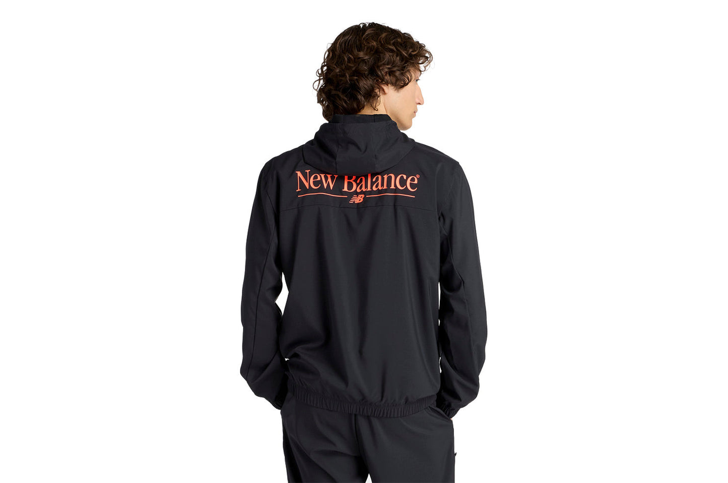 Reimagined Woven Graphic Jacket