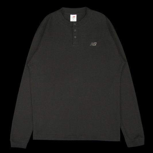Waffle Knit L/S Henley