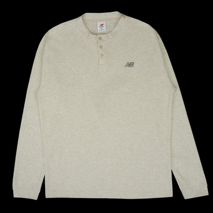 Waffle Knit L/S Henley