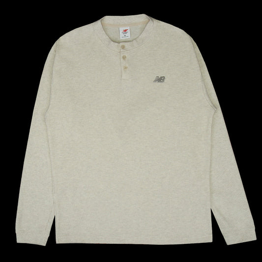 Waffle Knit L/S Henley