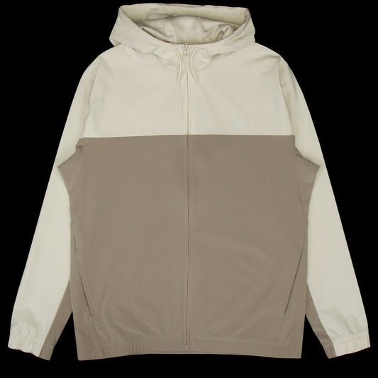 Woven Full Zip Jacket